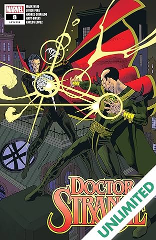 Doctor Strange (2018-2019) #8